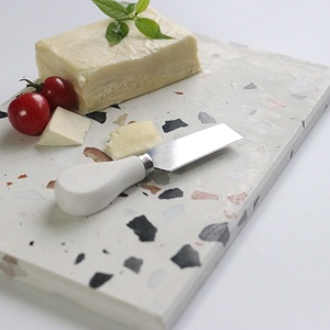Eco-friendly Handmade Rettangolo Bianco Quarzo Artificiale <span class=keywords><strong>Marmo</strong></span> di Taglio Bordo - Product Image 5