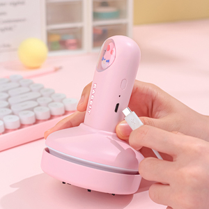Máy tính để bàn Máy hút bụi USB sạc với chân không vòi phun làm sạch bàn chải xe xách tay mini bảng Bụi Bàn Phím Máy hút bụi - Product Image 3
