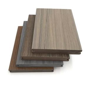 140x22mm Thiết kế hiện đại co-đùn <span class=keywords><strong>WPC</strong></span> <span class=keywords><strong>decking</strong></span> gỗ-nhựa <span class=keywords><strong>Composite</strong></span> sàn cho ngoài trời sân vườn hồ bơi - Product Image 6