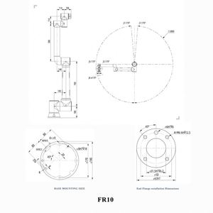 Brazo Robótico de Soldadura FR10 de 6 Ejes de Alta Eficiencia, Capacidad de Carga Útil de 10 kg, Robot Colaborativo para las Industrias de la Construcción, Motor Central - Product Image 2