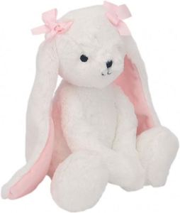 Conejo de Peluche Bashful de 30 CM, Juguete de Peluche Suave, Muñeco Abrazable, el Mejor Regalo para las Fiestas - Product Image 5