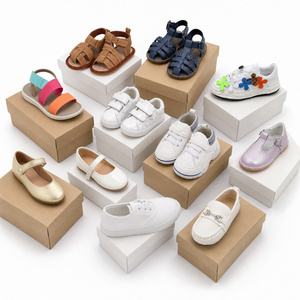 Trusted Supplier Bulk <b>Kids</b> <b>Shoes</b> Summer Mesh Sneakers Sandals Mixed Sizes Top Clean Wholesale Boys Girls - Product Image 4