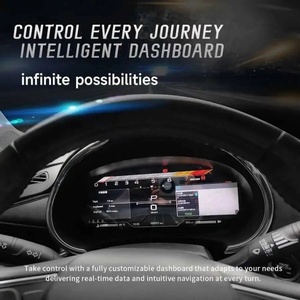 Panel de Instrumentos Digital para Chevrolet Equinox 2017-2023, Grupo de Instrumentos, Velocímetro GPS, Cabina Virtual, Tacómetro, Odómetro - Product Image 4