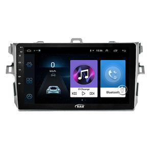 Tableau de bord IPS 9 pouces avec combinaison GPS intégrée, pour Toyota Corolla à partir de 2007, <span class=keywords><strong>lecteur</strong></span>, Audio, vidéo, DVD, pour voiture - Product Image 6