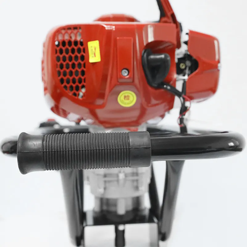 Professional 52cc drilling machine 2 Stroke Gasoline Powered Earth auger/Ground drill/Post hole digger