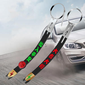 Kit intérieur d'éliminateur d'électricité statique pour <span class=keywords><strong>voiture</strong></span> Kit de mise à la terre réfléchissant Chaîne de plancher en caoutchouc Ceinture de <span class=keywords><strong>voiture</strong></span> statique - Product Image 2