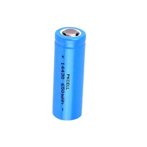 Baterai Li-ion Silinder 3.7v 14430 Baterai Isi Ulang 650mAh 3.7v 14430 untuk Perangkat Kesehatan dan Rumah Tangga - Product Image 2
