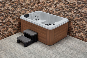 Precio más barato jacuzzi spa <span class=keywords><strong>3</strong></span> personas acrílico al aire libre spa bañera de hidromasaje - Product Image 4