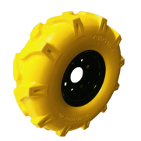 Nouveau pneu de machine agricole 4.10/3.50 pour micro-motoculteur petit équipement de manutention pour les industries de vente au détail