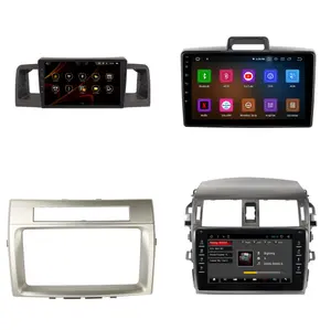 9 Inch Double Din used cars usb car_stereo Install Frame Audio Player Dash Mount Kit For 2008-2013 Toyota Corolla toyota matrix