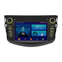 Autoradio avec écran tactile de 7 pouces, lecteur MP5, CarPlay sans fil, Android Auto, autoradio pour Toyota RAV4
