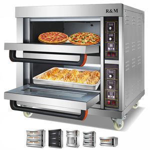 Boulangerie mini horno de pizza pan industriel para pan a gaz electrico para panaderia pizzas tortas piza panadero <span class=keywords><strong>boulanger</strong></span> fours à pizza - Product Image 1