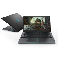 Ordinateur portable Dell G3 3590 15,5 pouces Intel Core I5-9300H 16 Go de RAM 256 Go SSD 144 Hz GTX 1650 Ti 6 Go, 95 % neuf, pour le bureau et la maison