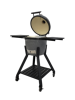 Vente en gros directe du fabricant, barbecue portable en céramique moderne Kamado 16 pouces, Chine MK16Pro MK16