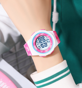 <span class=keywords><strong>Montre</strong></span> de sport numérique de luxe SKMEI 2286 de style moderne <span class=keywords><strong>pour</strong></span> adolescents et filles, étanche <span class=keywords><strong>pour</strong></span> enfants, promotion limitée de Noël - Product Image 6
