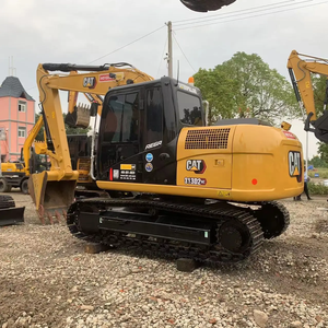 รถขุดตีนตะขาบ Caterpillar 313D2GC มือสอง นำเข้าจากญี่ปุ่นแท้ รุ่น 313D2 GC ขนาด 13 ตัน พร้อมเครื่องยนต์ Caterpillar C4.2 ขาย - Product Image 1