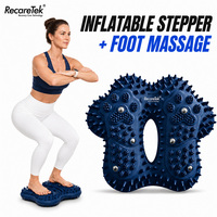Equipo de Gimnasio Inteligente con IA 2026, Stepper Inflable para Entrenamiento Cardiovascular, Entrenador de Pasos para Ejercicios en Interiores