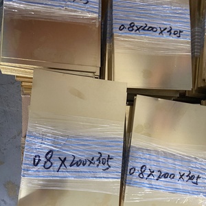 황동 시트 롤 1mm 구리 시트 황동 인광 청동 구리 시트 - Product Image 2