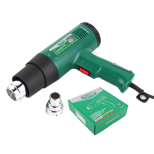Heat Gun Portable Digital Display Adjustable Industrial 2000w for Shrink <b>Wrap</b> <b>Plastic</b> Welding <b>Plastic</b> Welding Gun - Product Image 4