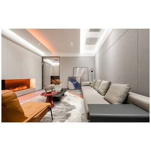 <span class=keywords><strong>Chimenea</strong></span> de Vapor Eléctrica 3D, efecto de llama de Panel plano <span class=keywords><strong>Led</strong></span> de 64 colores, instalación de inserción fácil, <span class=keywords><strong>Chimenea</strong></span> doméstica aprobada por Ce, 1,8 m - Product Image 1