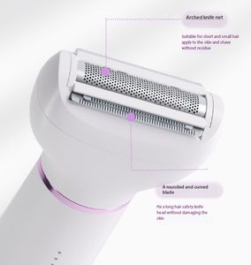 Tondeuse Épilateur Électrique Portable 5-en-1 pour Femme – Épilation des Aisselles, du Nez, des Sourcils et Zones Intimes - Product Image 4