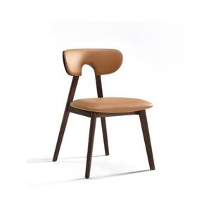 Premium Home Furniture Synthetic <b>Leather</b> Wooden Dining <b>Chairs</b> <b>For</b> <b>Living</b> <b>Room</b> Bedroom Dining Hotel - Product Image 1