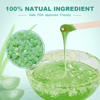 Perles de cire dure naturelle végétalienne hypoallergénique à base de colophane, très vendues, pour visage, maillot et zones intimes, peaux sensibles, usage professionnel et domestique, personnalisables