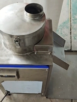 Machine commerciale de coupeur de déchiqueteuse de viande de poulet de canard de poisson