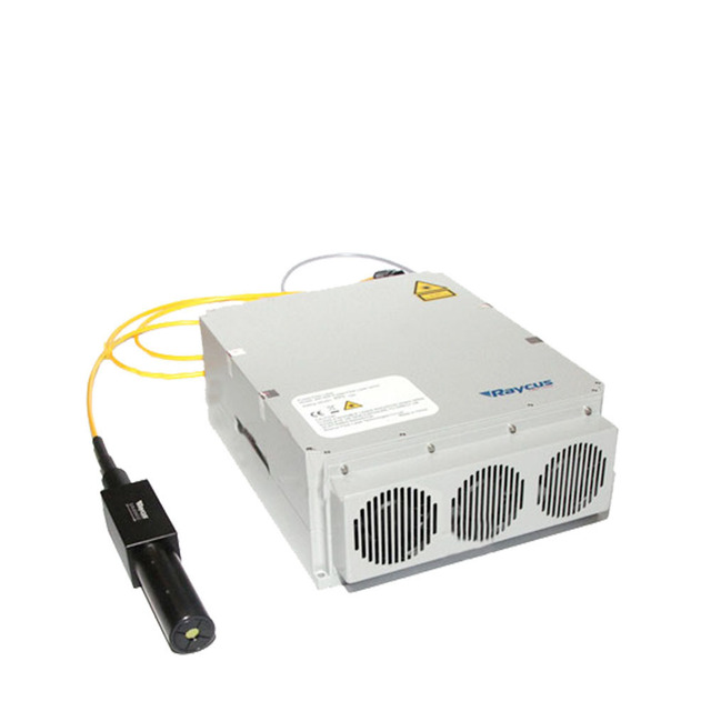 QDLASER Raycus 20W 30W 50W Fiber Laser Source Device for Laser Cutting Engraving Machine