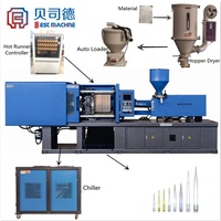 BEST BST-2050A Machine de fabrication de pointes de pipettes médicales en plastique