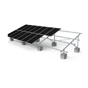 20年质量保证地面支架光伏安装架太阳能地面安装太阳能货架系统套件