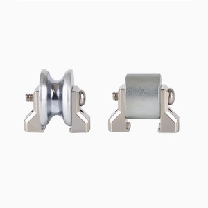Polea de torsión cromada Dougie Wire Twist 20*14 con soporte para máquina de torsión 650, orificio fijo de 22 mm - Product Image 4
