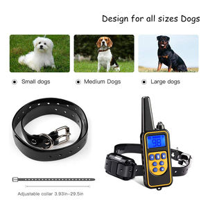 <span class=keywords><strong>Collar</strong></span> de adiestramiento para perros pequeños, <span class=keywords><strong>collar</strong></span>ín antiladridos recargable, resistente al agua - Product Image 6