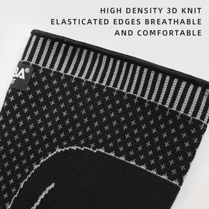 JINGBA SUPPORT Chaussettes de compression personnalisées à bout ouvert 20-30 mmHg, soutien de la cheville et du mollet pour la circulation, la récupération, les périostites tibiales, la sécurité et le fitness - Product Image 6