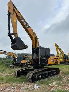 รถขุดไฮดรอลิกแบบตีนตะขาบ Sany Sany215 ขนาด 21.5 ตัน  อะไหล่ปั๊มมอเตอร์หลัก ยี่ห้อจีน รุ่นปี 2025 รับประกันหลังการขาย 1 ปี - Product Image 3