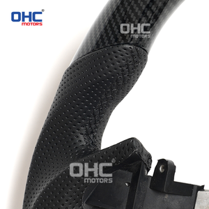 <span class=keywords><strong>Volante</strong></span> de Fibra de Carbono Hydro-Dip en Stock en EE. UU. para Infiniti G37 G37x G35 G25 2007-2013 Línea Negra También Compatible con G35 2007-2008 - Product Image 2