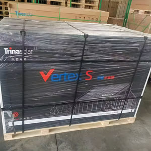 Trina vertex S seri PV panel 425 430 440 450W mono kristalin penuh hitam surya untuk rumah - Product Image 6