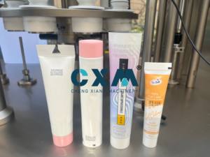 Machine automatique de remplissage et de scellage de tubes souples pour crème cosmétique / crème pour les mains / nettoyant pour le visage - Product Image 6