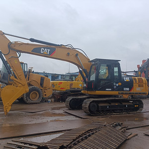 รถขุดมือสอง CAT 320D ขนาด 20 ตัน สภาพดีเยี่ยม ขายด่วน - Product Image 6