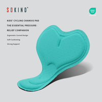 Coussinets de cyclisme 3D sans couture pour garçons, en Spandex/Nylon respirant, séchage rapide, écologique, avec mousse perforée pour le cyclisme