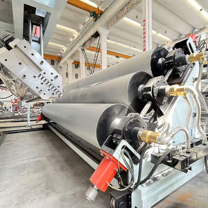 Dali Machinery's Cost-Effective DL-6300 Geo-Membrana Linha De Produção Especialmente PE HDPE PP EVA LDPE Filmes Folhas Parafuso PLC - Product Image 3