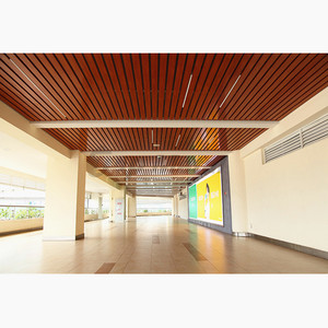 ประเทศจีน Foshan <span class=keywords><strong>ราคา</strong></span>โรงงานเพดานผู้ผลิตอลูมิเนียมระงับเพดานกระเบื้อง/แผ่นฝ้าเพดานยุ่งเหยิงสำหรับผนังภายนอก/<span class=keywords><strong>หลังคา</strong></span>ตกแต่ง - Product Image 1