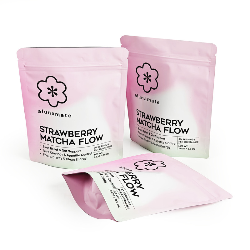 Customized Spice Bags Plastic Packaging With