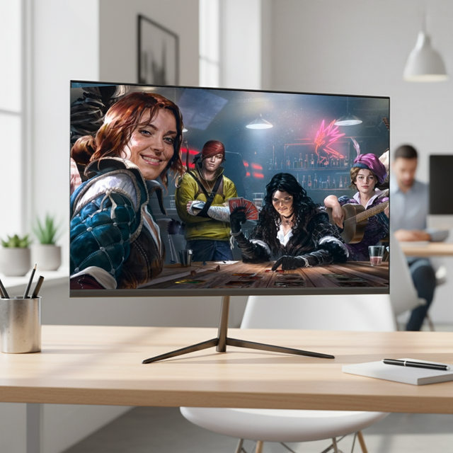 Brand New 27 Inch 2560*1440 Gaming Monitor Micro Border Design 180Hz Esports Display