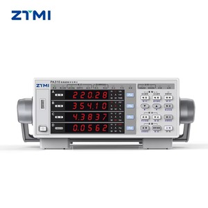 El medidor de potencia digital de un solo canal ZTMI PA310 está equipado con una tarjeta de alimentación de un solo canal de 600 V/20 A. - Product Image 3