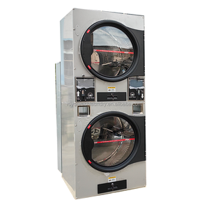 Séchoir à tambour empilable en acier inoxydable commercial/industriel entièrement automatique, haute capacité, écoénergétique, prix compétitif - Product Image 2