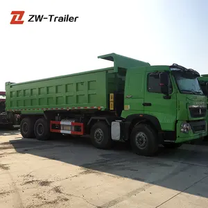 中国制造销售状况良好二手Sino HOWO 8x4自卸车