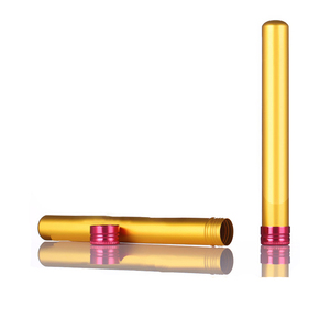 <span class=keywords><strong>Tubo</strong></span> de <span class=keywords><strong>Aluminio</strong></span> Personalizado para Cigarros, 120 <span class=keywords><strong>mm</strong></span>, Fondo <span class=keywords><strong>Redondo</strong></span>, <span class=keywords><strong>Tubo</strong></span> Metálico con Tapa de Rosca de <span class=keywords><strong>Aluminio</strong></span> - Product Image 3