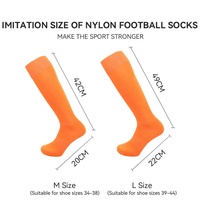 Chaussettes de football LINGTU CDP522 blanches, fines, respirantes, pour l'été, chaussettes de football professionnelles, tissu en maille, nylon, chaussettes longues de football