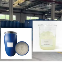 Pâte SLES 70 de qualité supérieure pour savons liquides, propre et luxueuse. Conforme à la norme CAS 68586-34-2